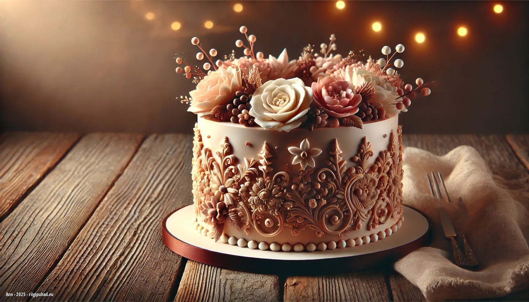 Anni nimepäev, kus tort teeb päeva eriliseks