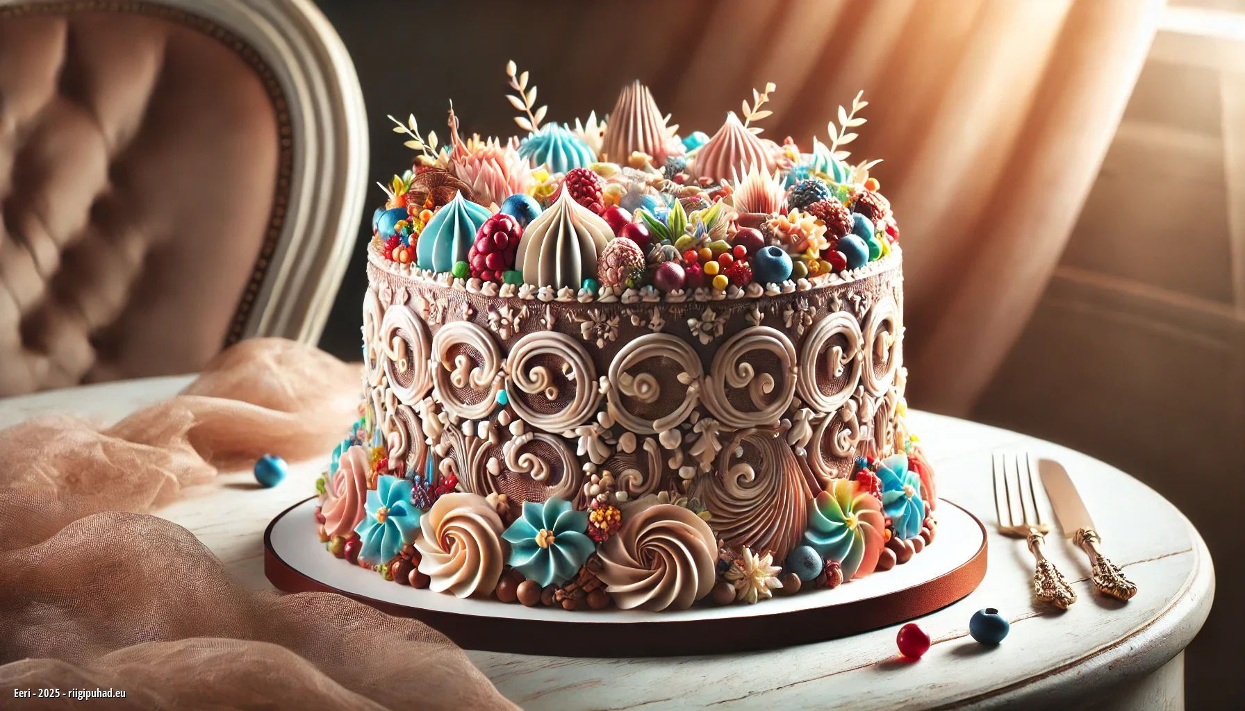 Eeri nimepäevakoogi nautimine