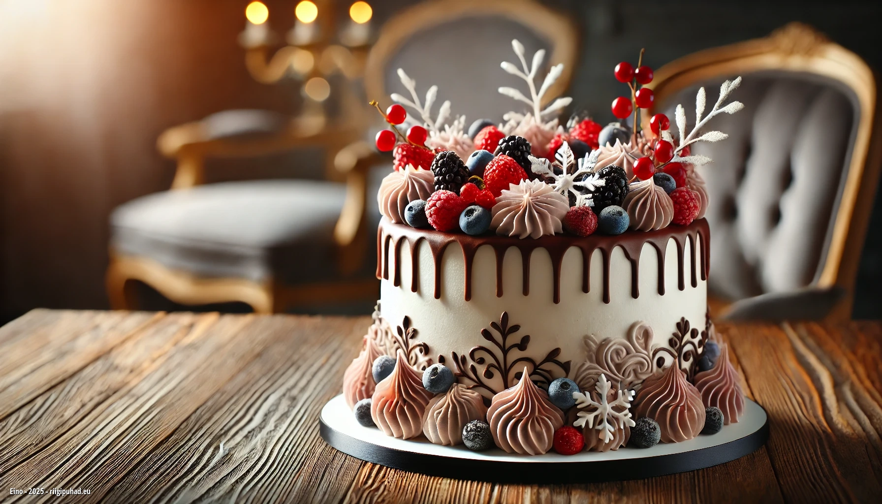 Eino nimepäevapidu tordilõhnaga