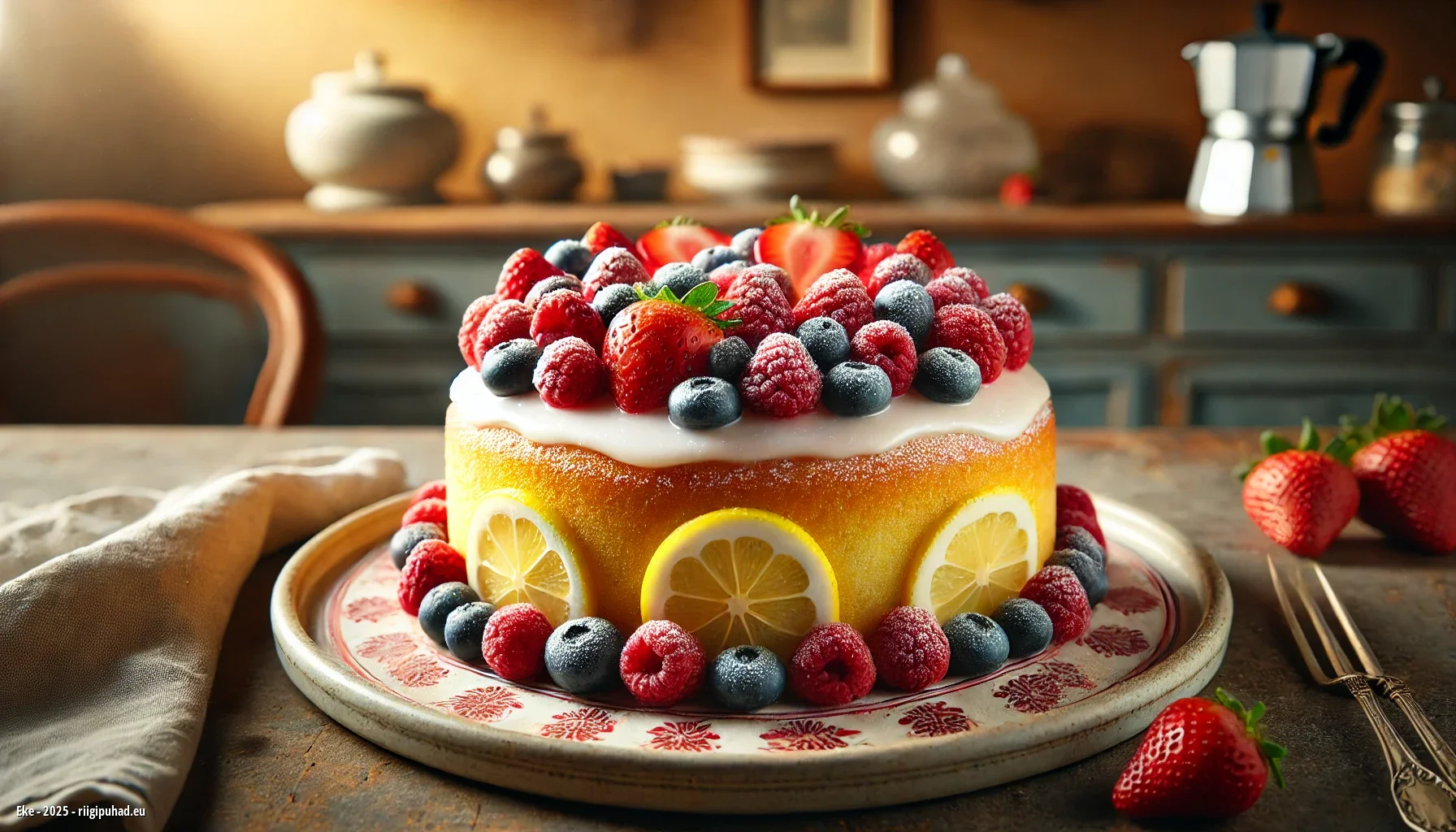 Eke nimepäevaõhtu maiustustega