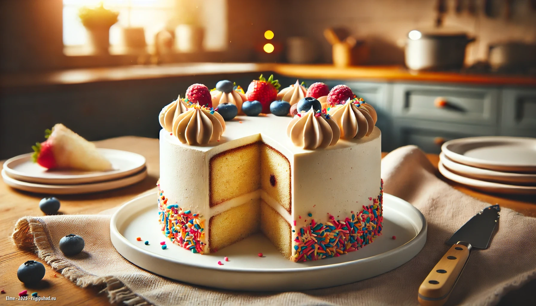 Elme nimepäev, kus iga tordi amps on pidulik