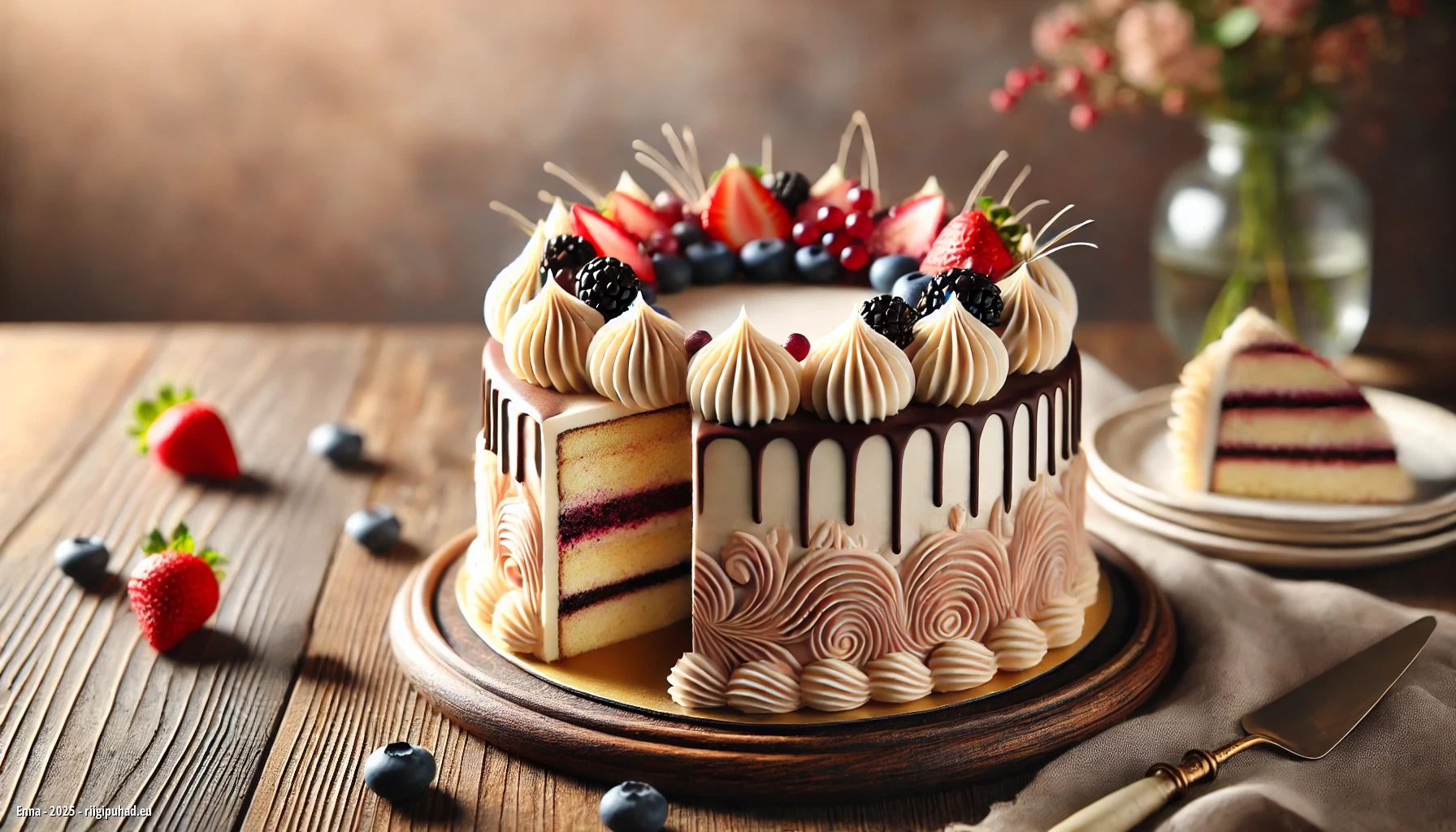 Enna nimepäevatort - päeva magus kroon