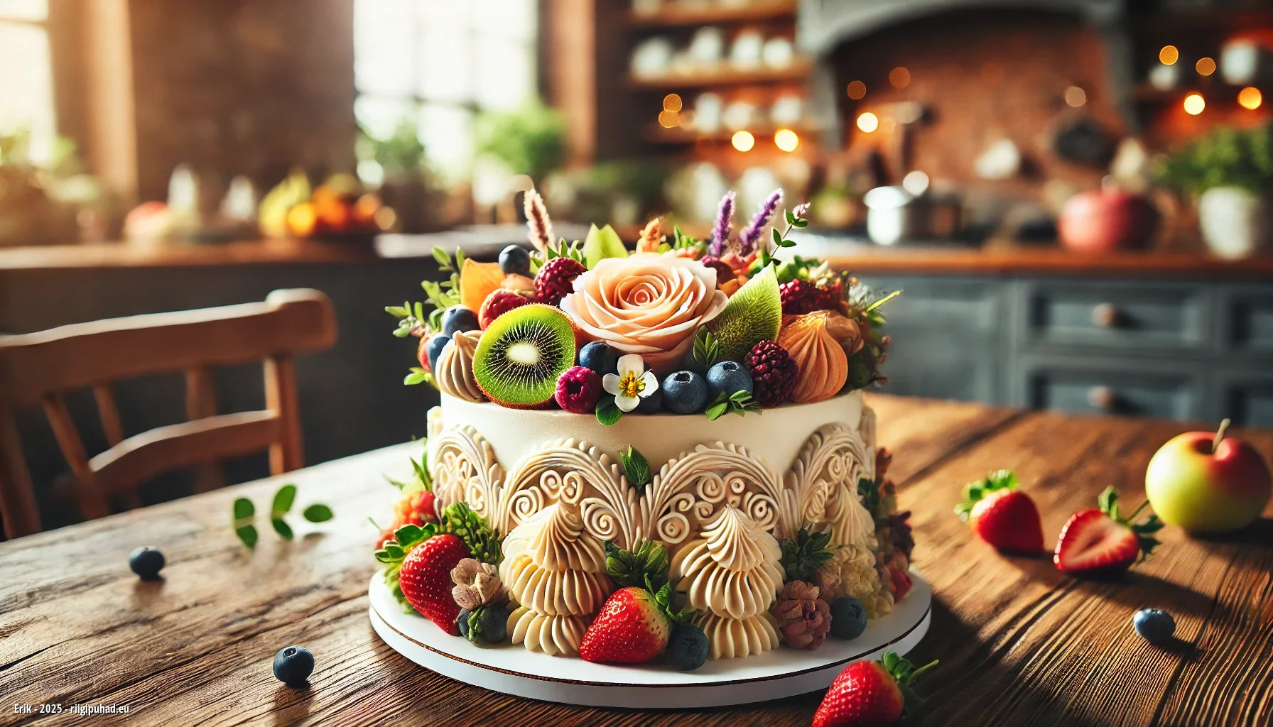 Eriku nimepäev tordiga