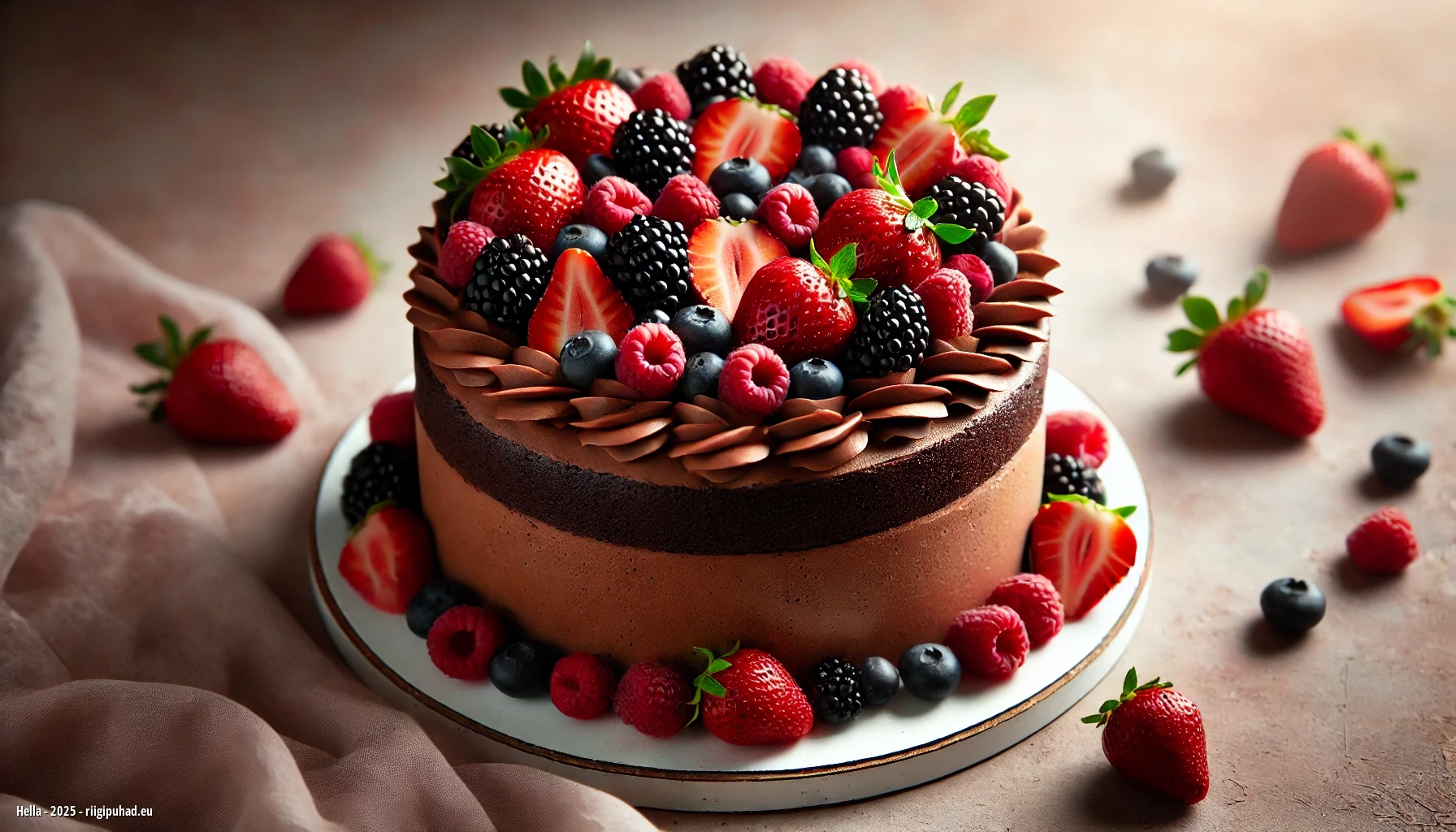 Hella ideaalne nimepäev - tort laual, rõõm südames