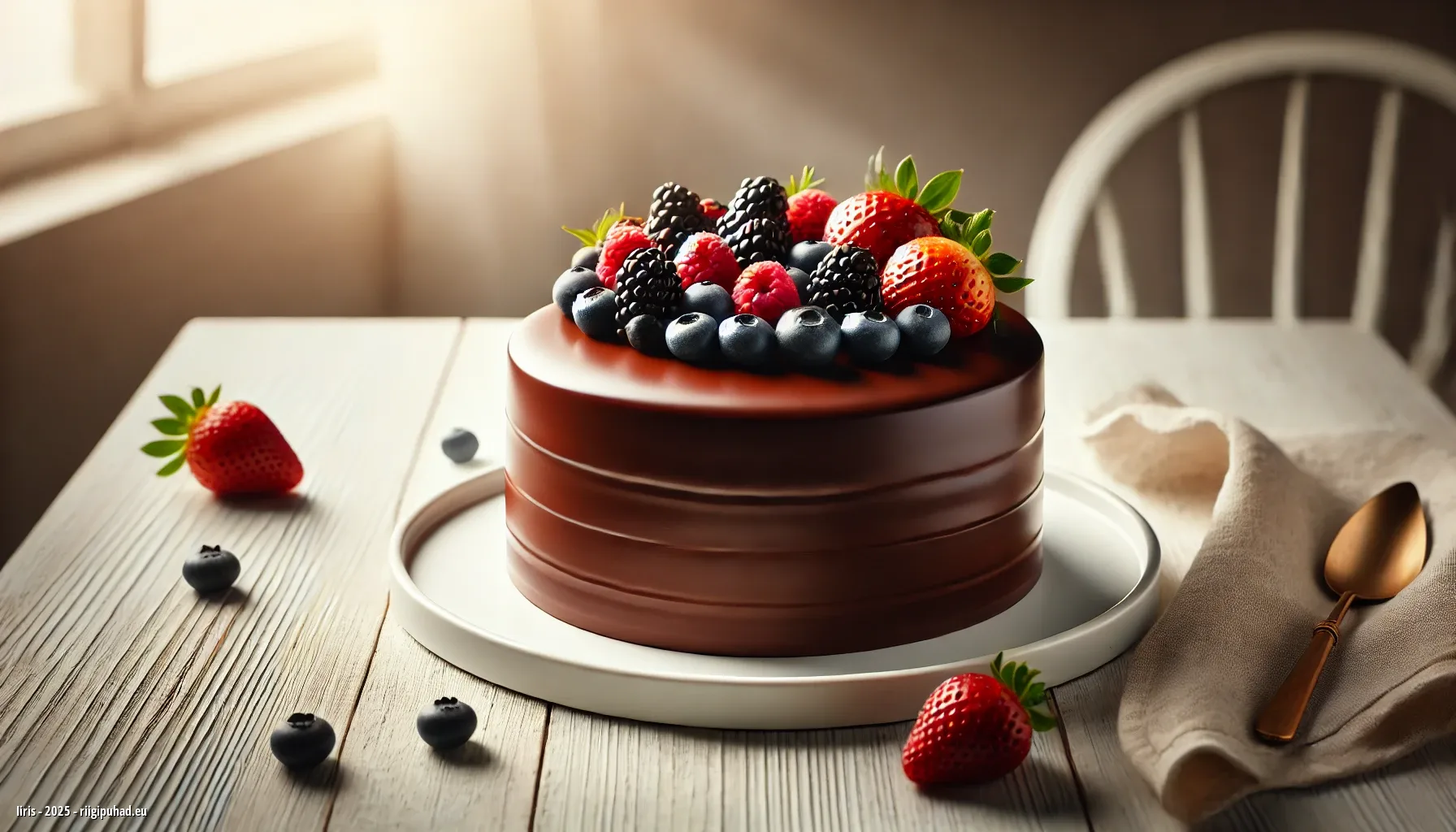 Iirise nimepäevaõhtu tordiga