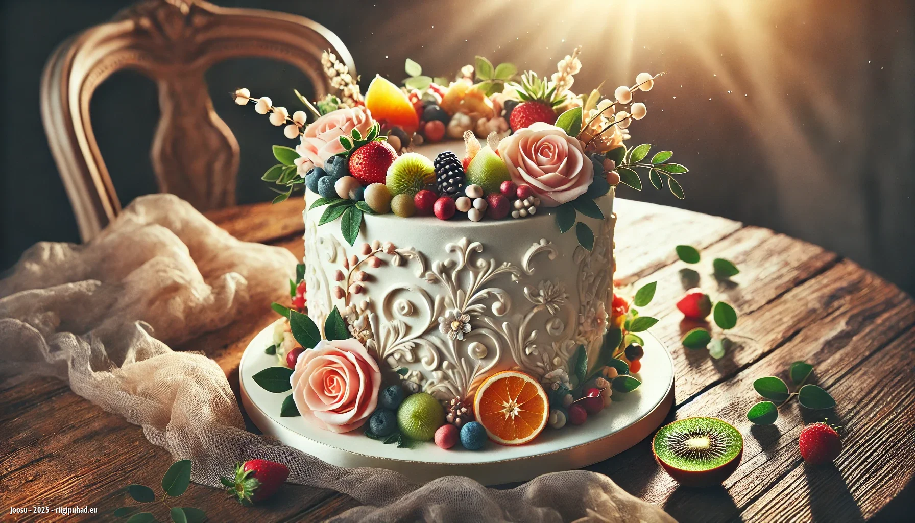 Joosu nimepäevapidu maiustustega