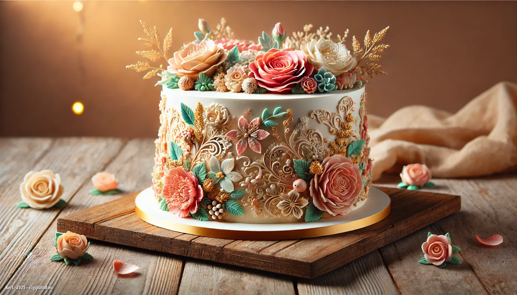 Kerti nimepäev, kus tort on kuningas