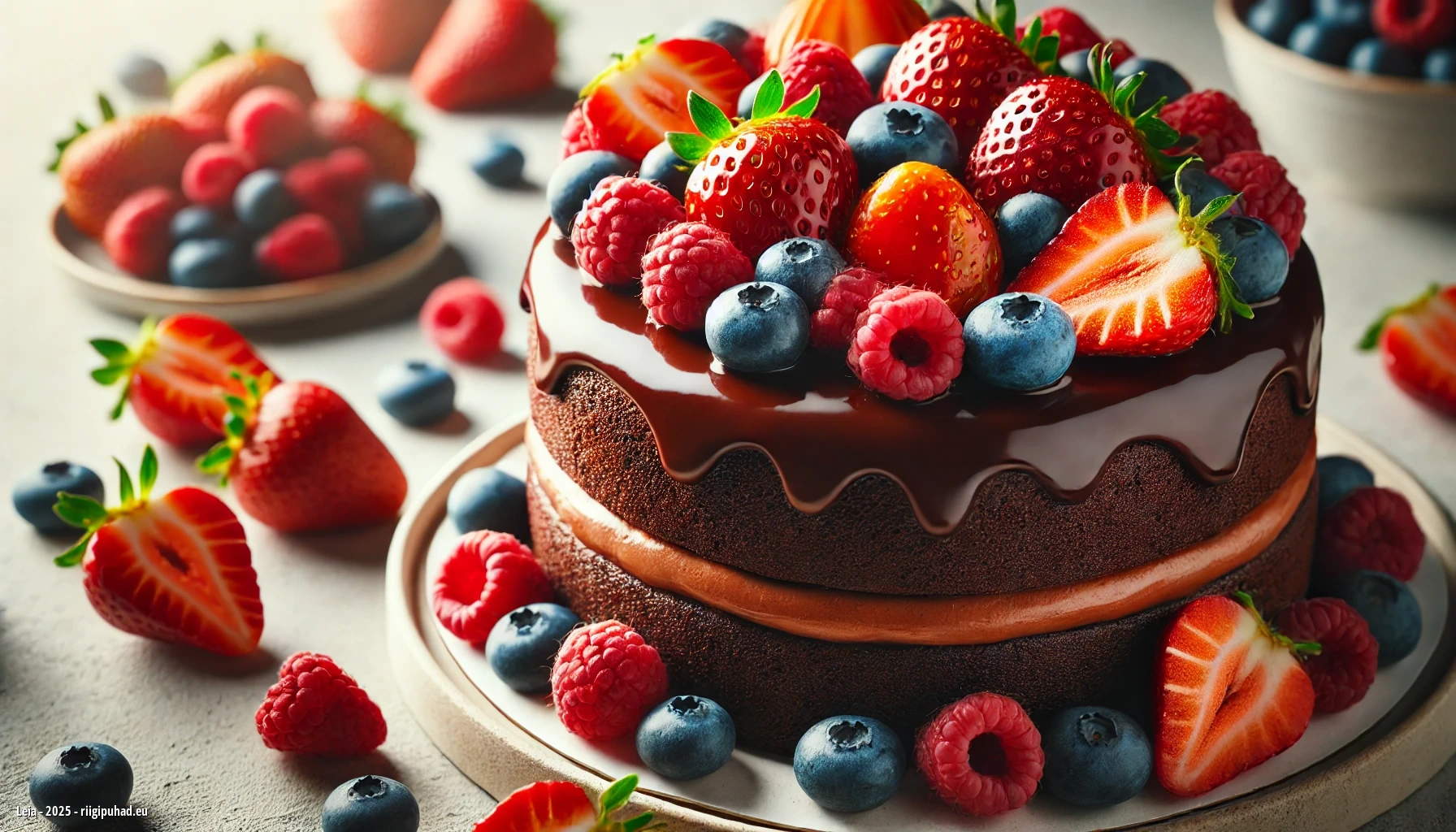 Leia nimepäevapidu uhke tordiga