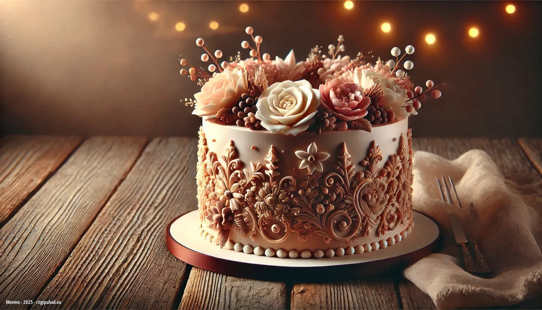 Meemo ideaalne nimepäev - tort laual, rõõm südames