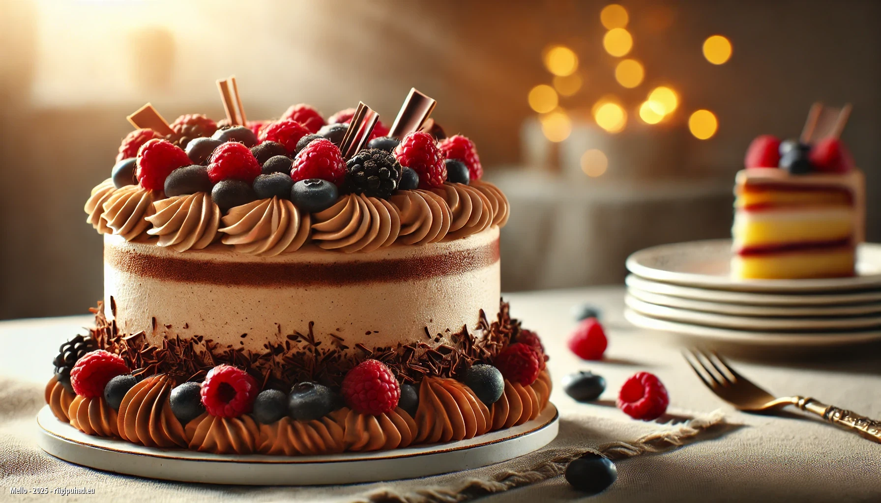 Mello nimepäevakoogi nautimine