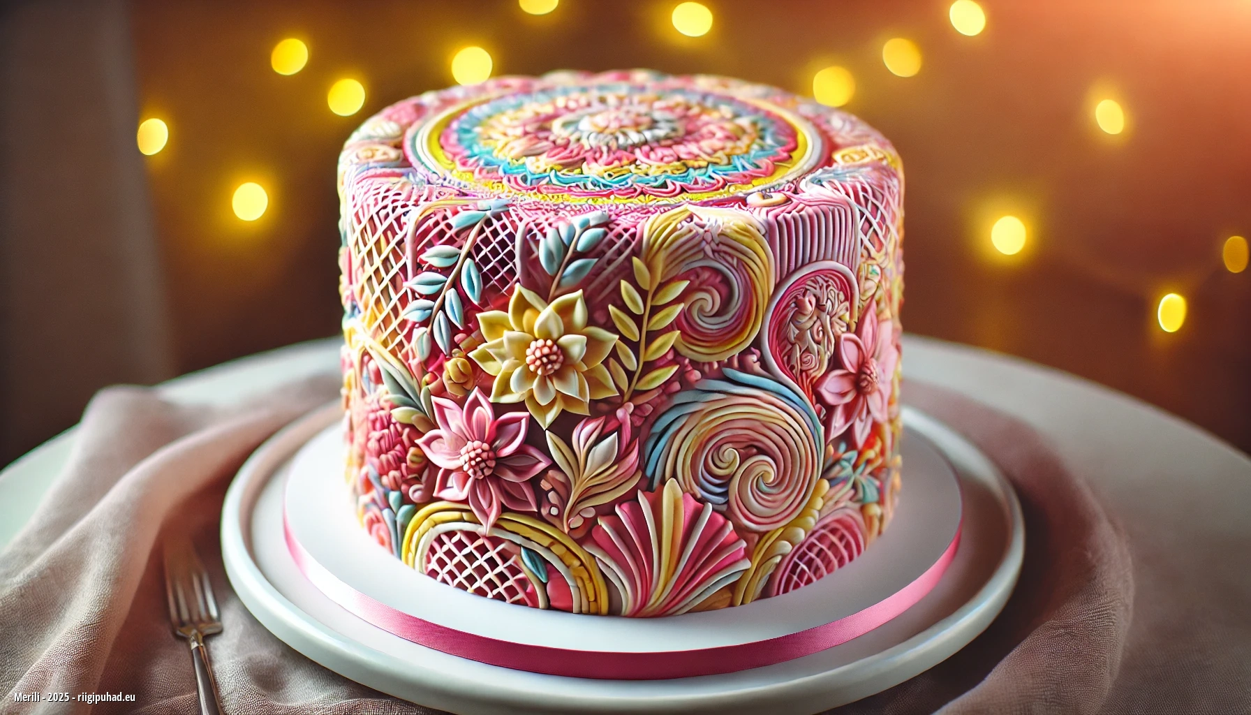 Merili nimepäevaõhtu maiustustega