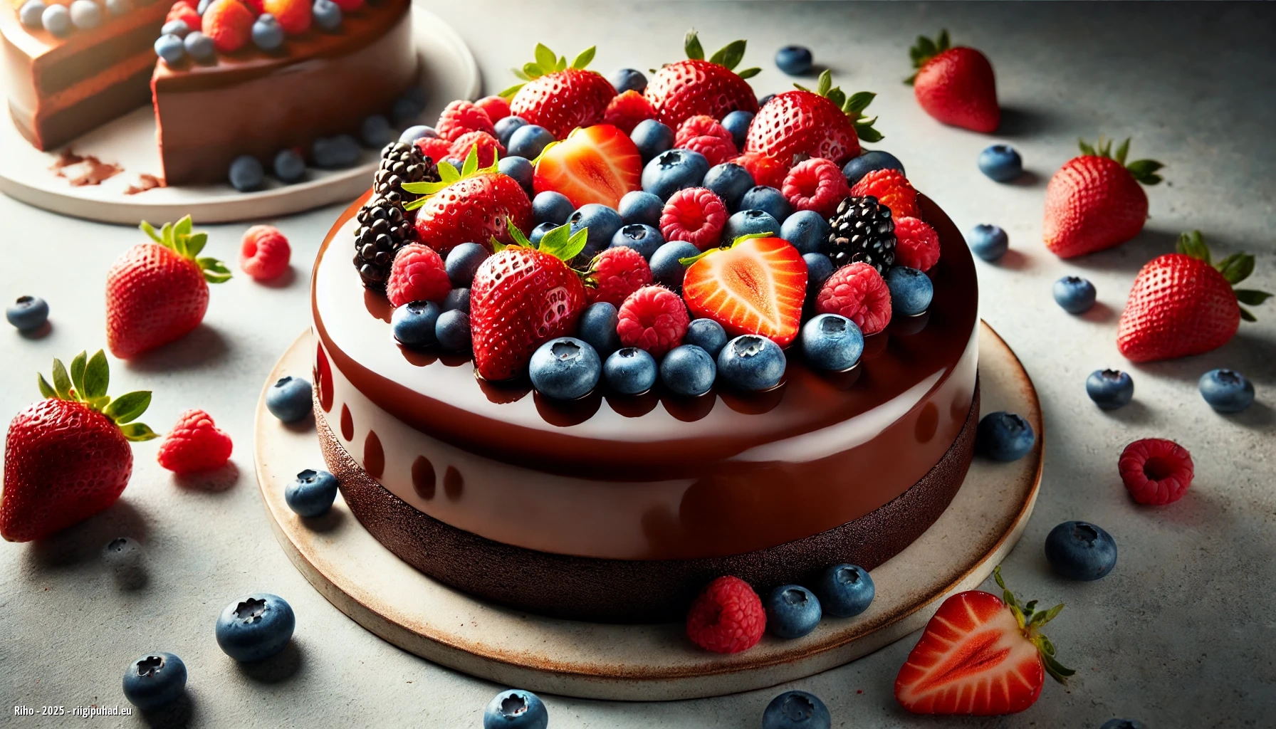 Riho magus hetk nimepäeval koos tordiga