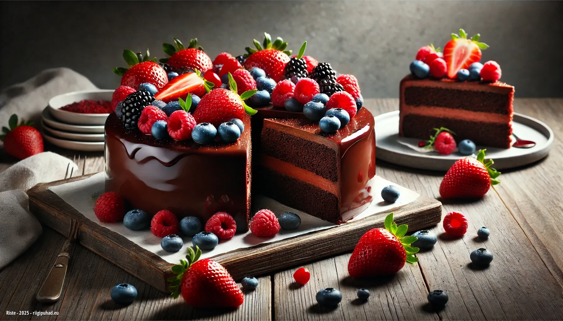 Riste nimepäevaõhtu tordiga