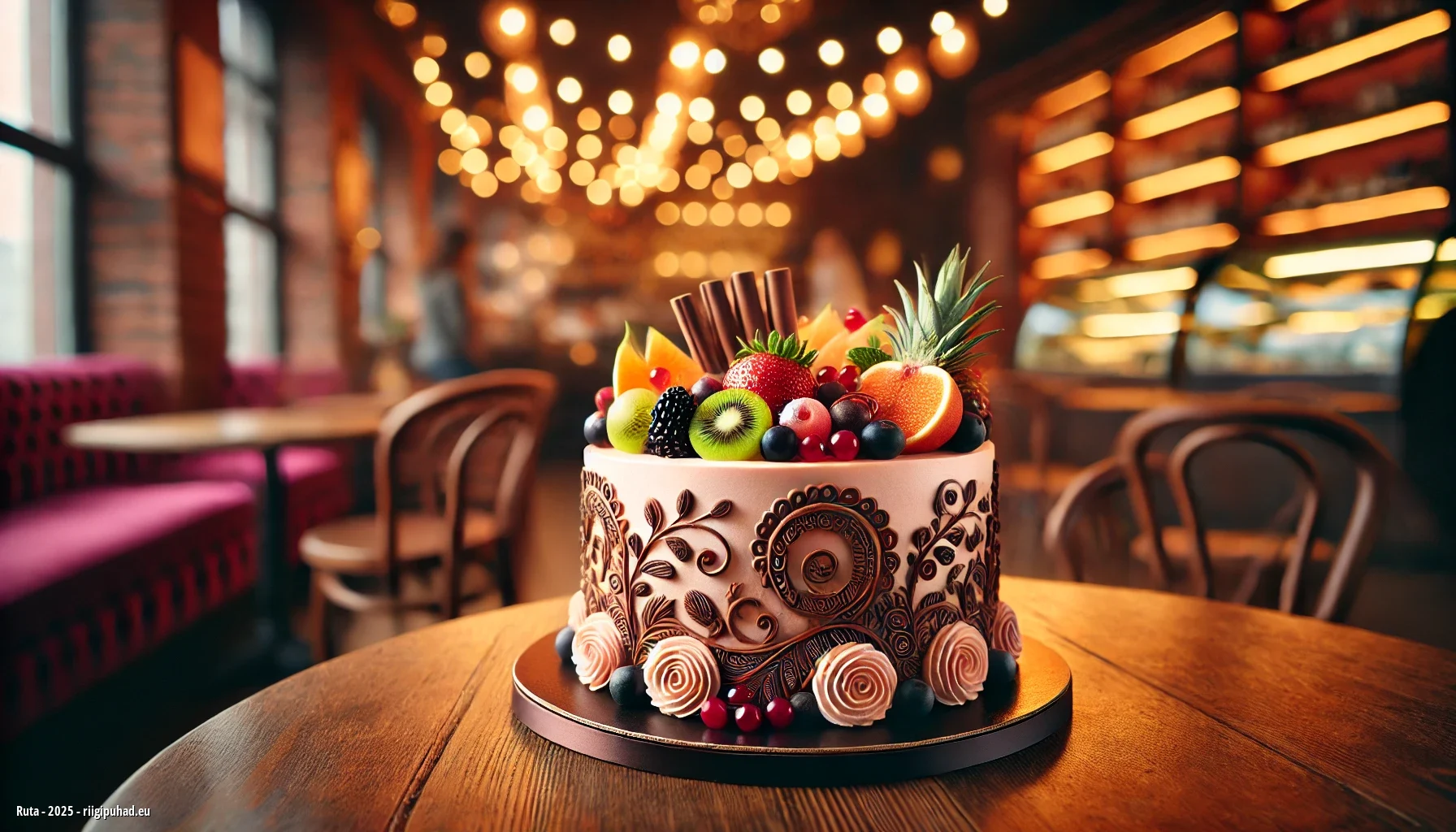 Ruta ideaalne nimepäev - tort laual, rõõm südames