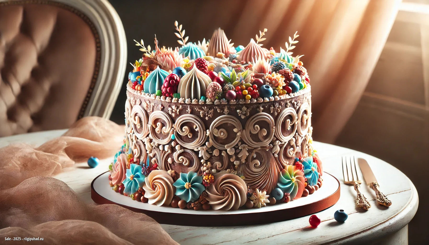 Sale nimepäevaõhtu maiustustega