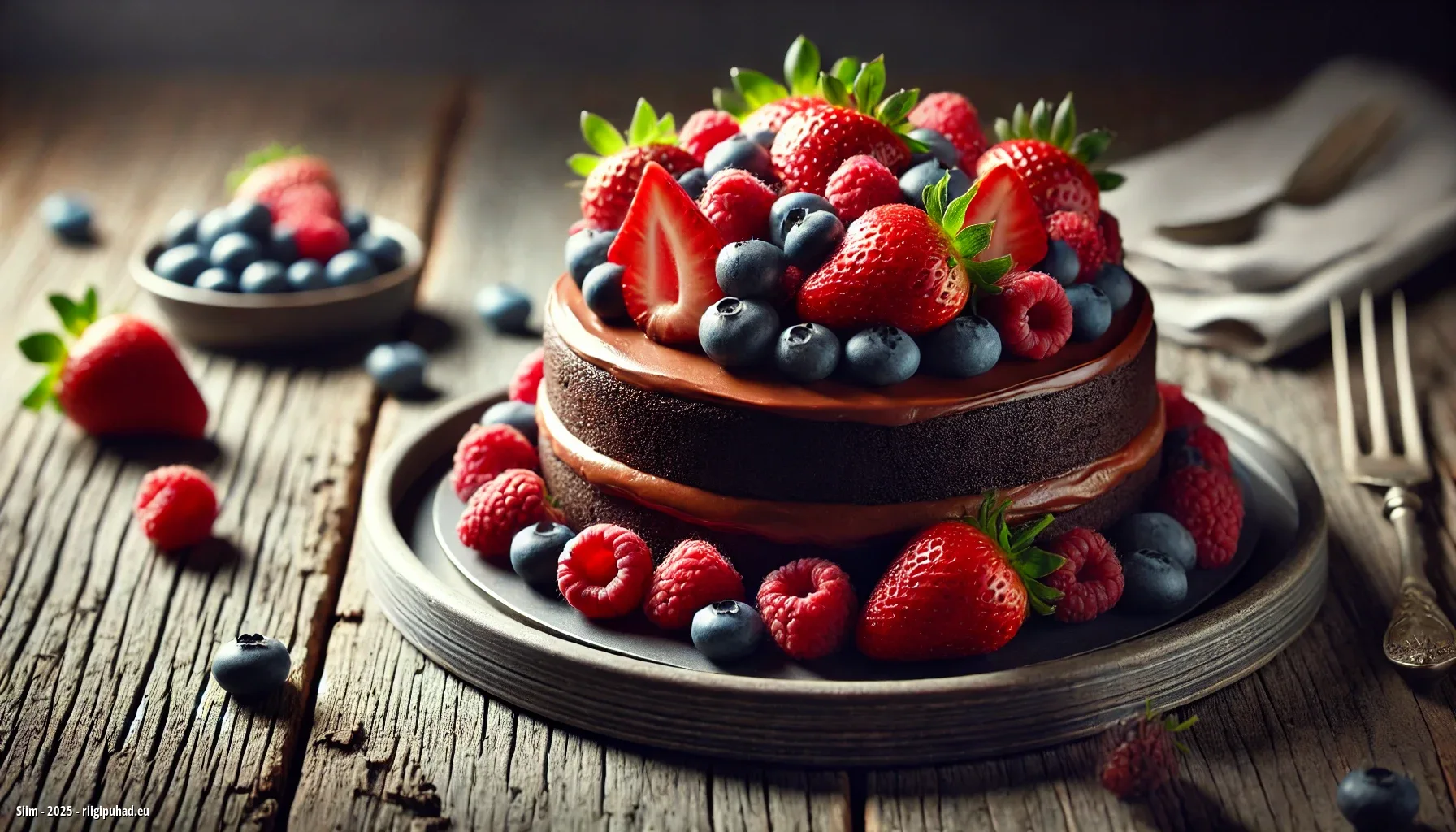 Siimi nimepäevapidu tordiga