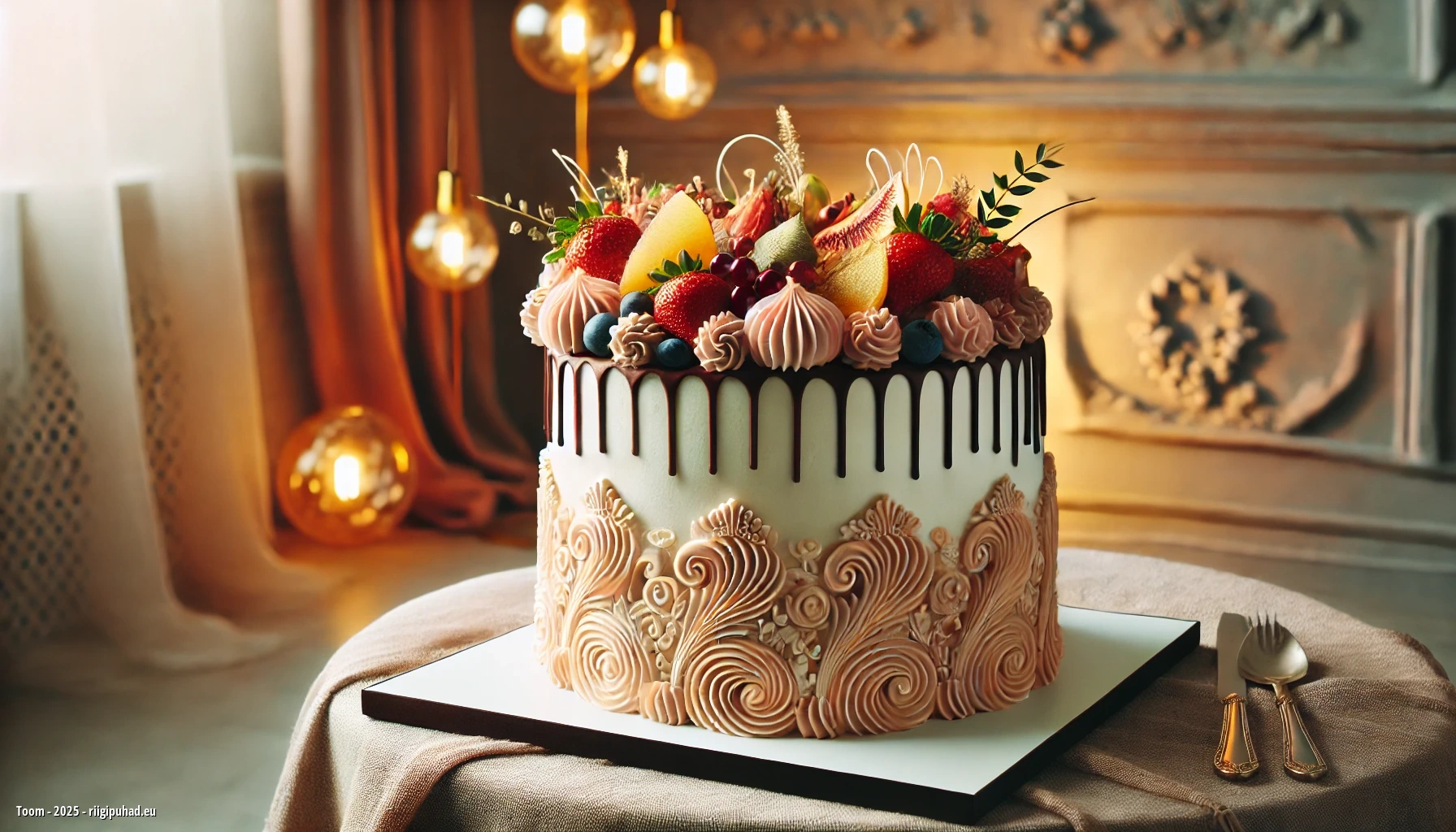 Toomi nimepäevakoogi nautimine