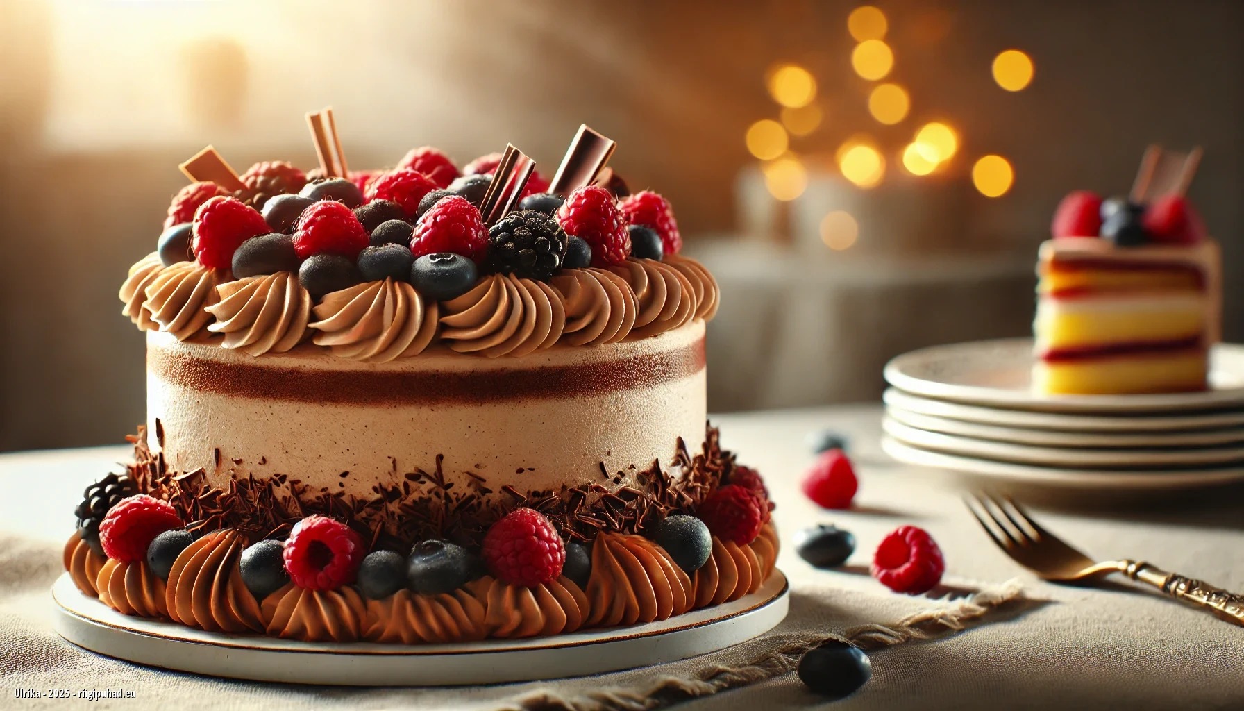 Ulrika nimepäevaõhtu tordiga