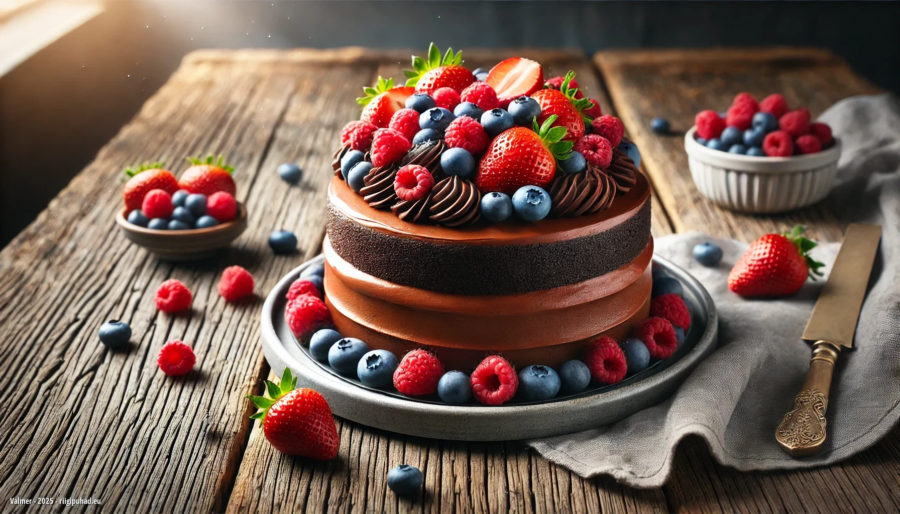 Valmeri nimepäev, kus tort teeb päeva eriliseks