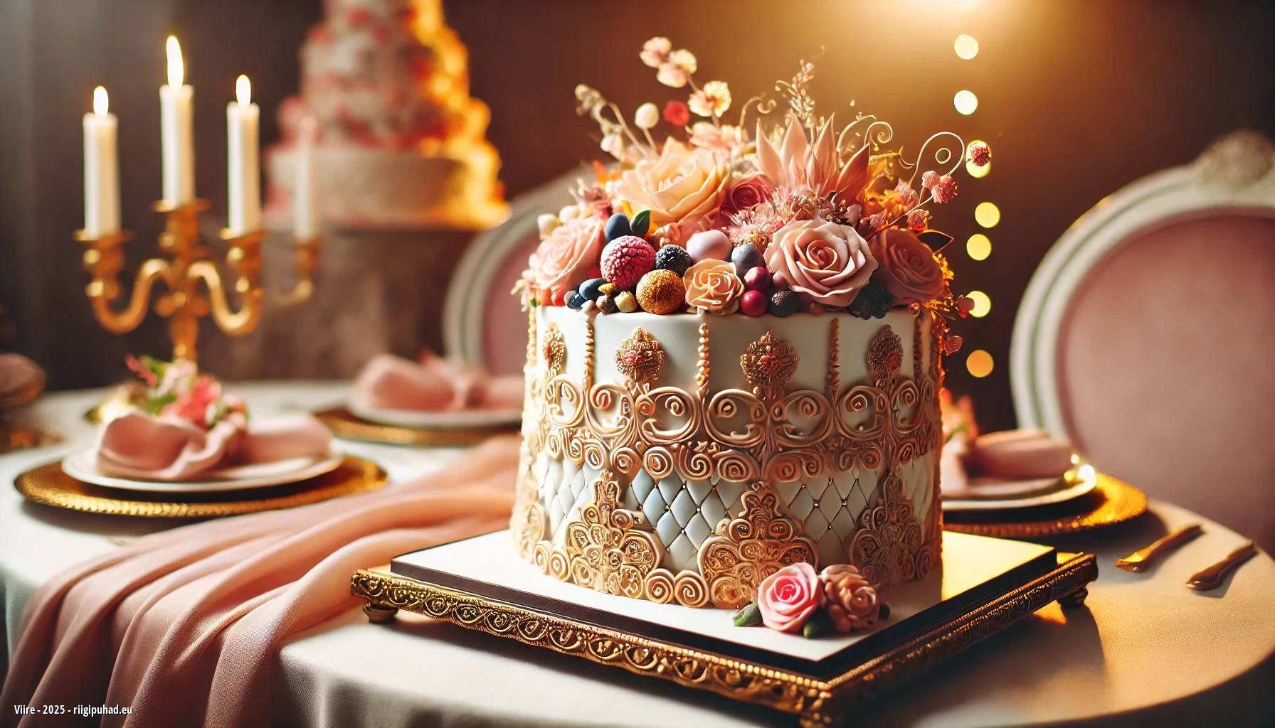 Viire nimepäevakoogi nautimine