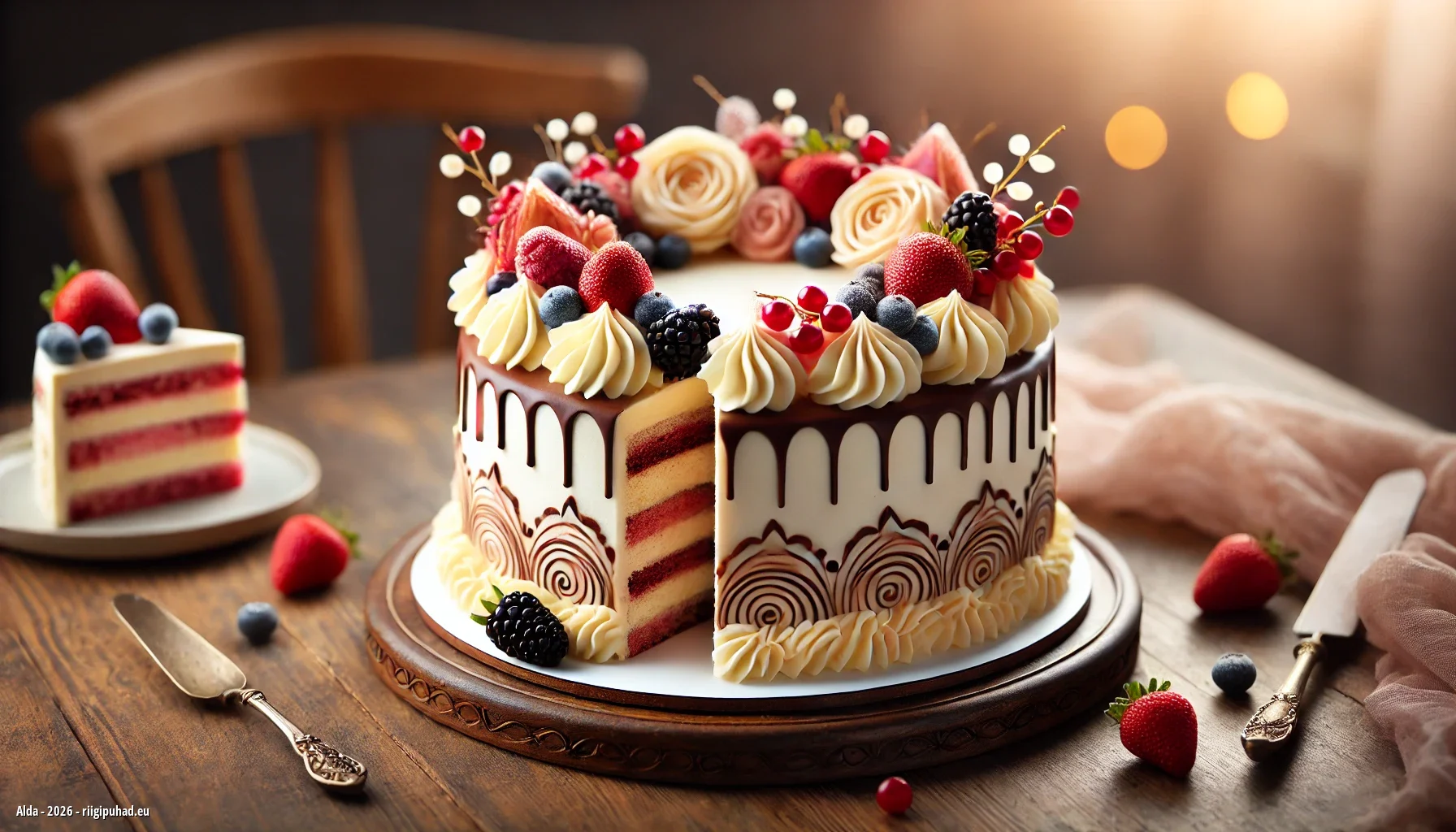 Alda nimepäevakoogi nautimine