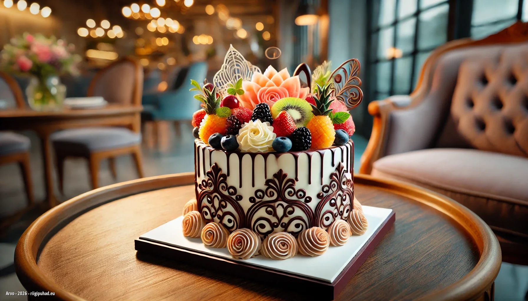 Arvo nimepäev, kus iga tordi amps on pidulik