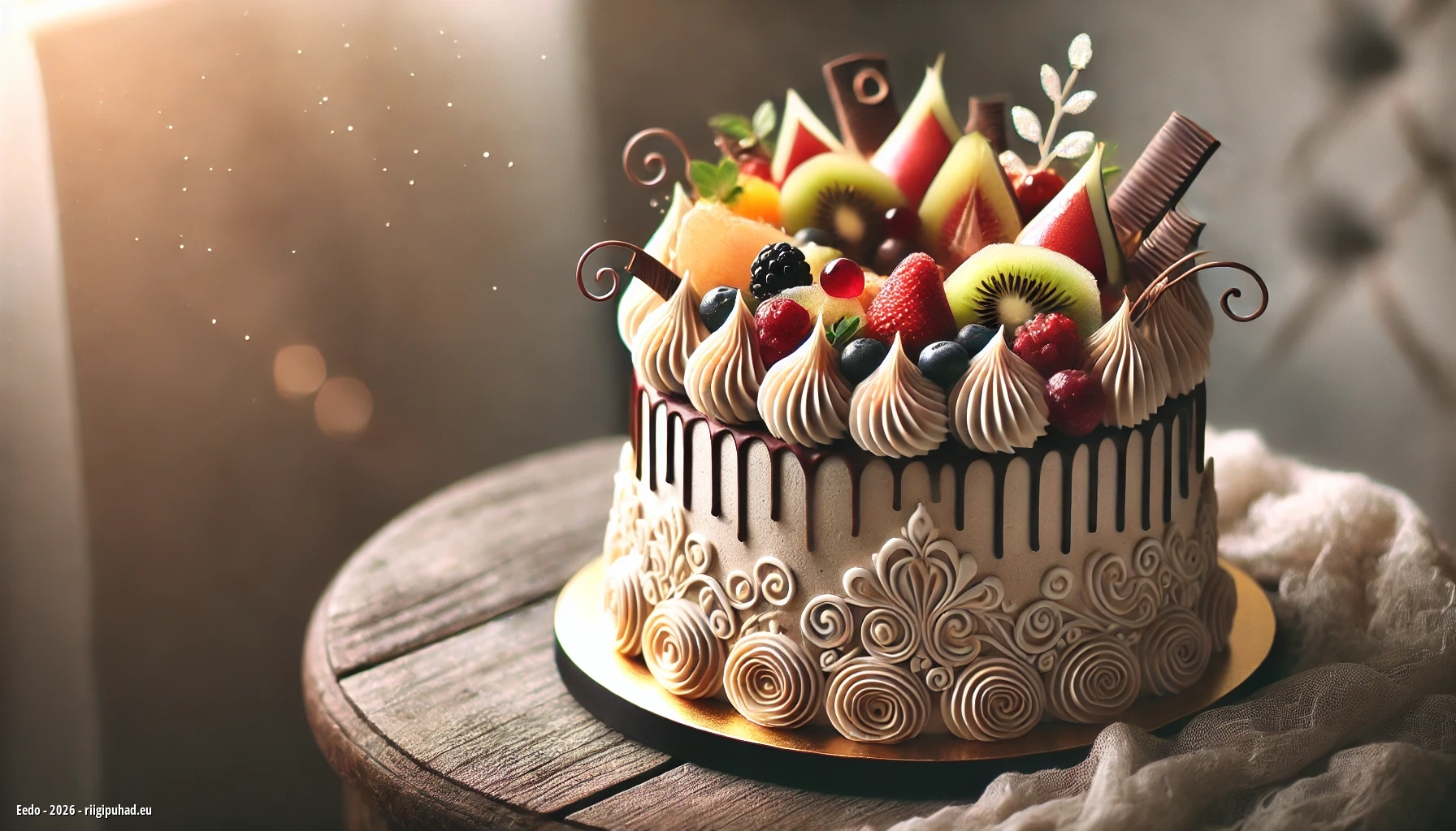 Eedo nimepäevatordi nautimine