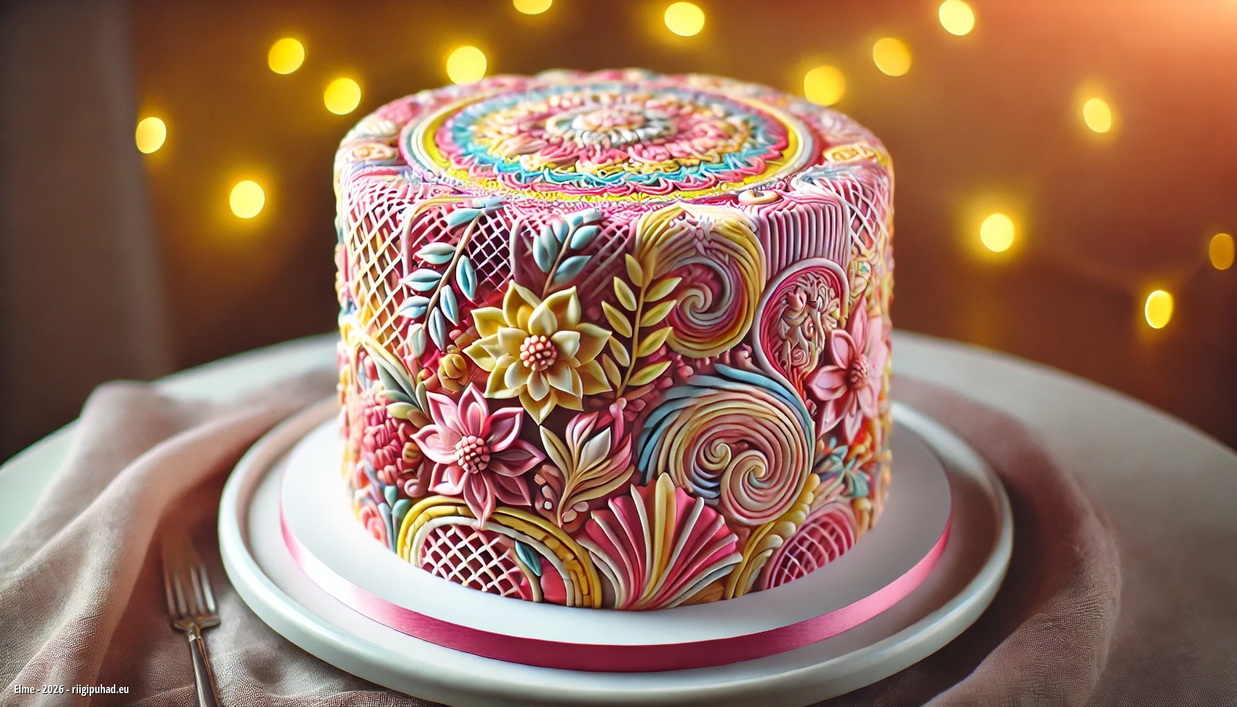 Elme nimepäev tordiga