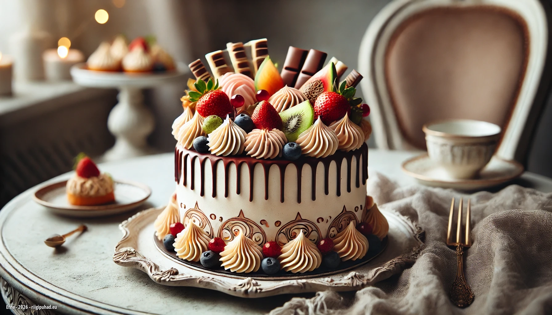 Erna nimepäev, kus tort on kuningas