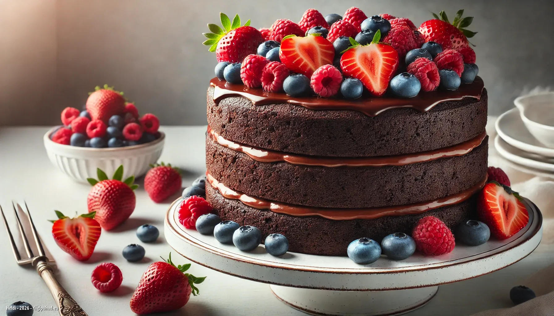 Heldi nimepäevapidu maiustustega