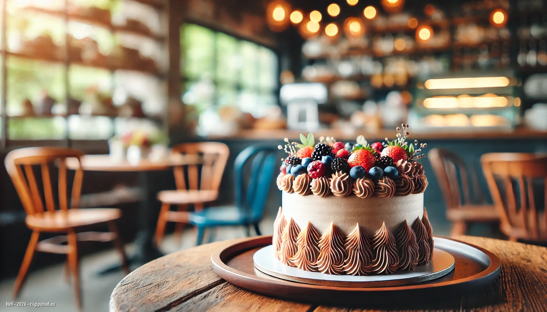 Helli nimepäev, kus tort teeb päeva eriliseks