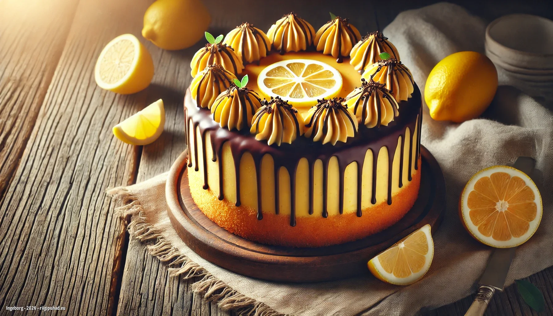 Ingeborgi nimepäevapidu tordiga