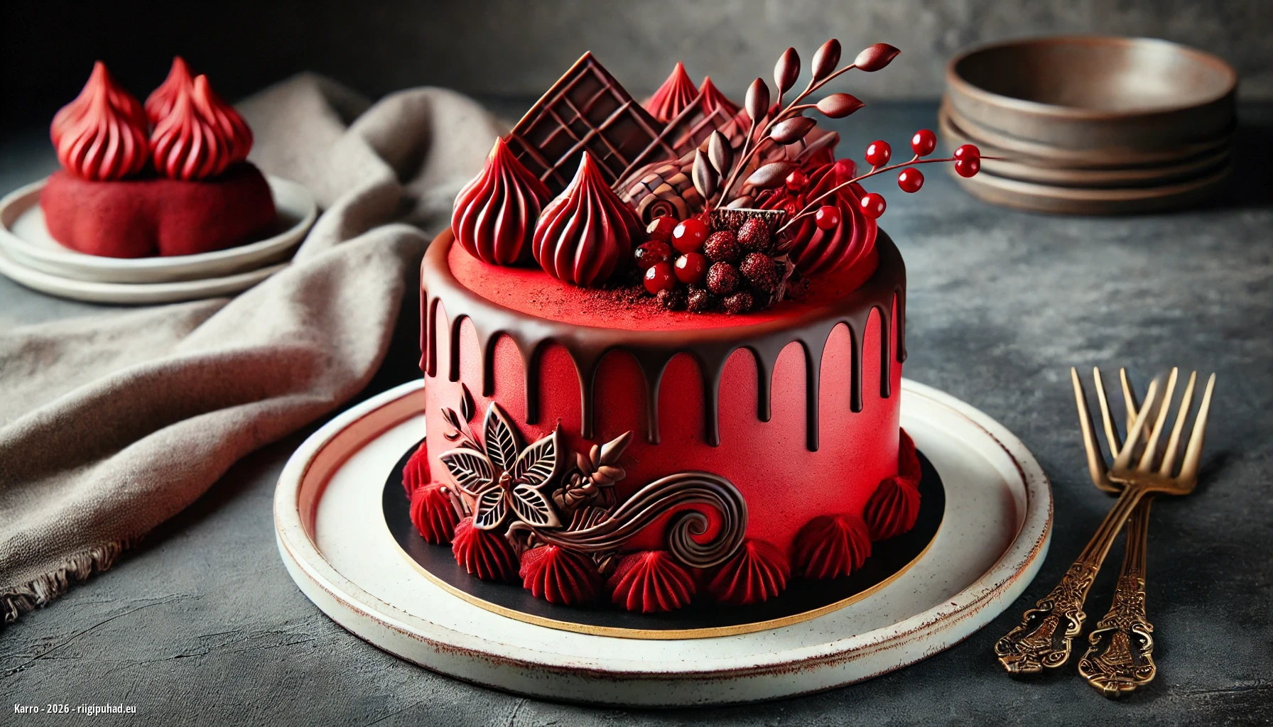 Karro nimepäevapidu tordilõhnaga