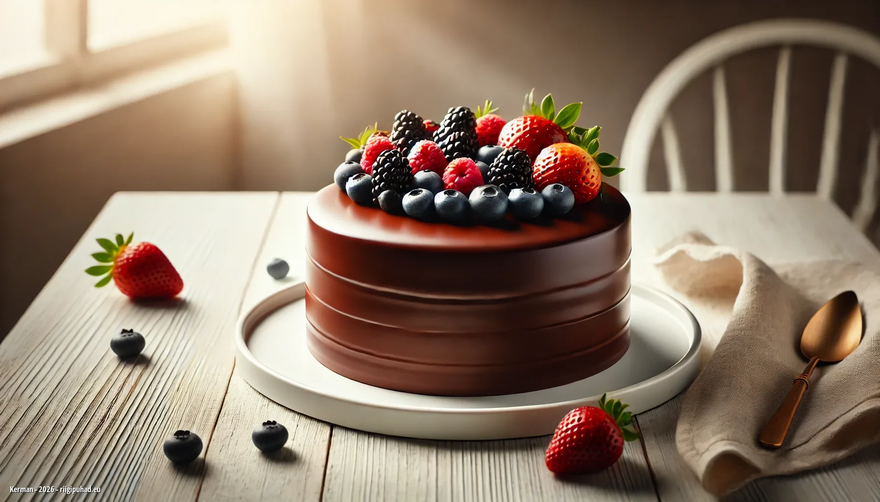 Kermani nimepäeva tähistamine uhke tordiga