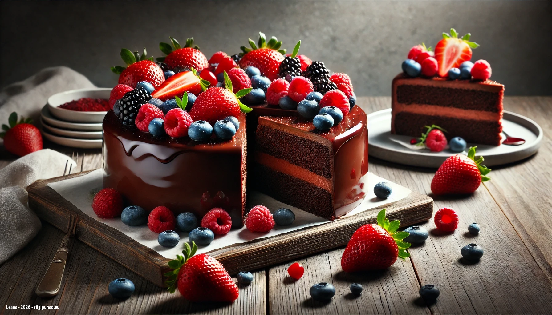 Leana nimepäev tordiga