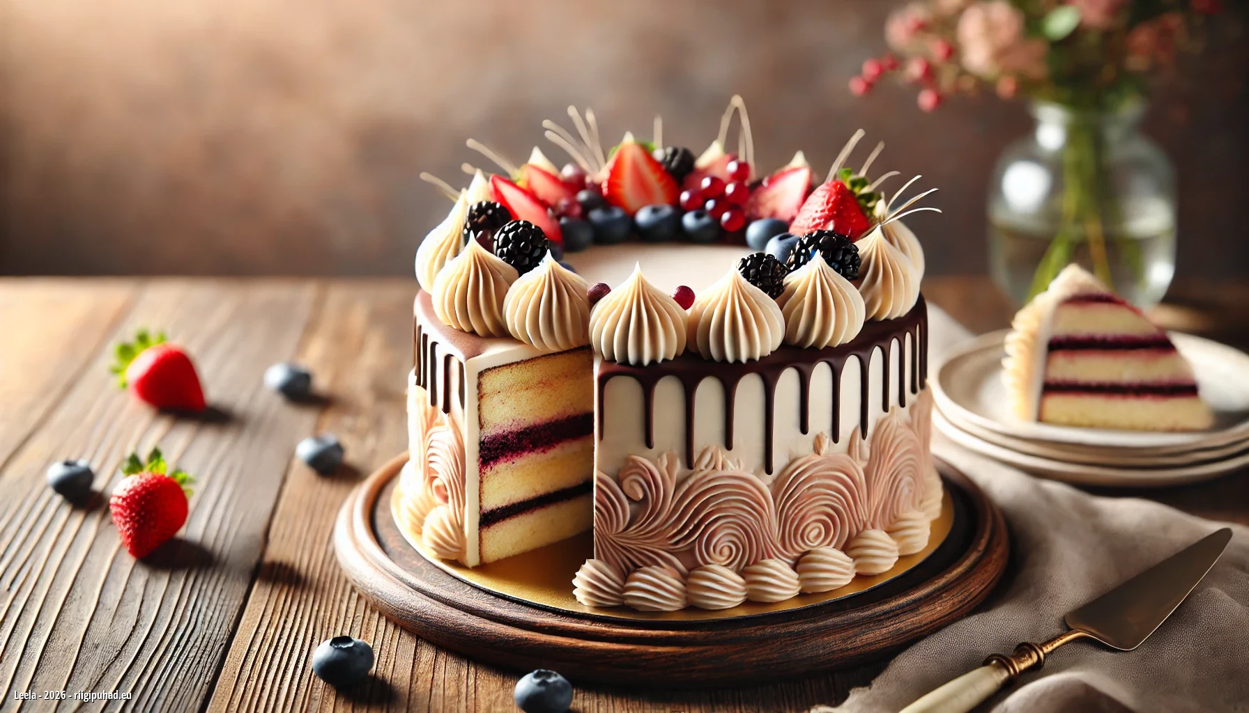 Leela nimepäev, kus iga tordi amps on pidulik