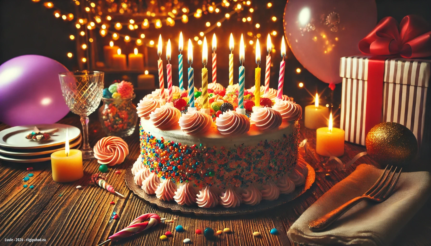 Luule nimepäev, mis on sama magus kui tort