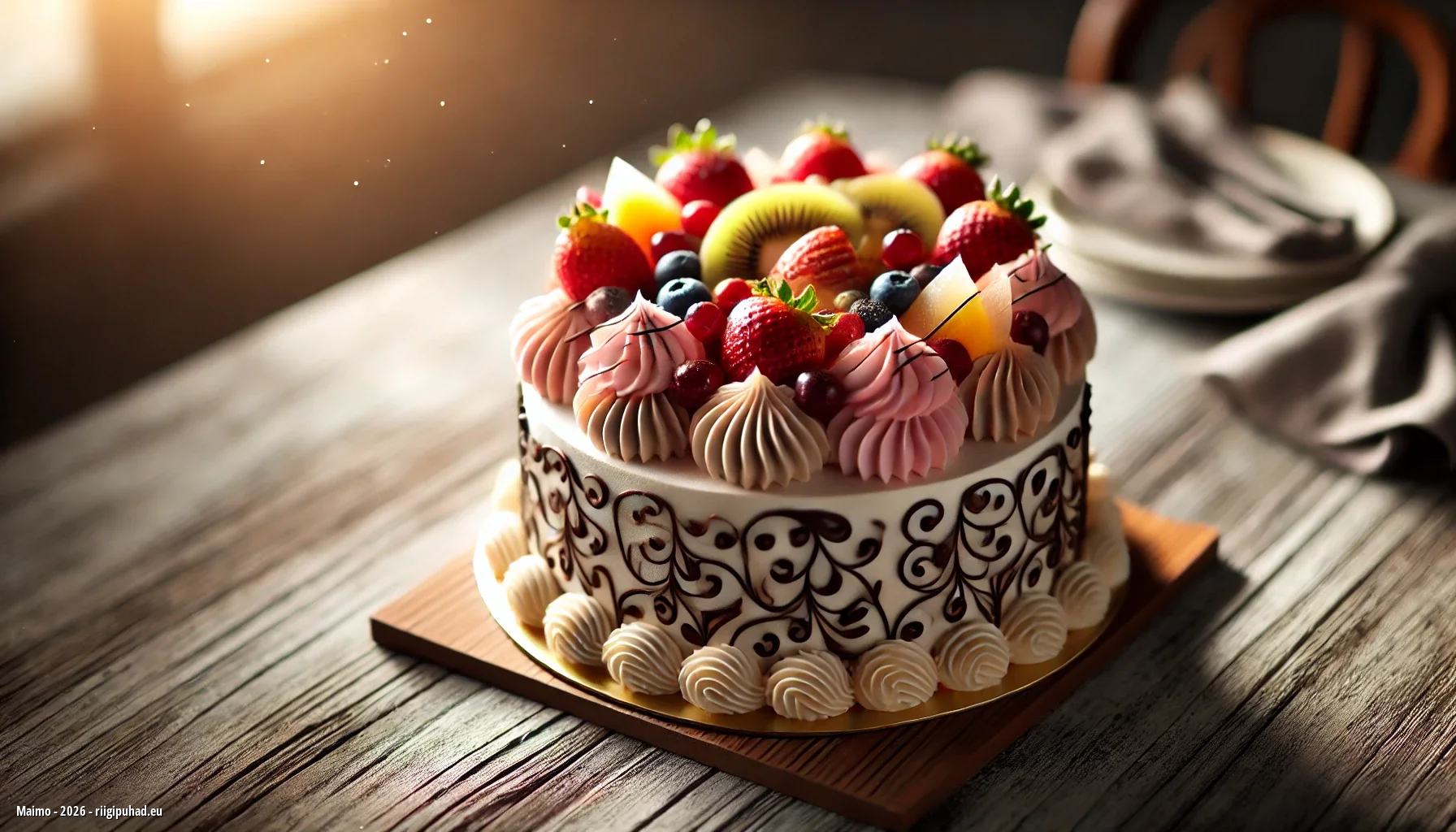 Maimo nimepäev, kus tort teeb päeva eriliseks