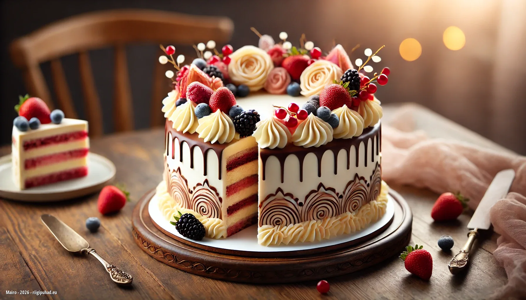 Mairo nimepäev, kus iga tordi amps on pidulik