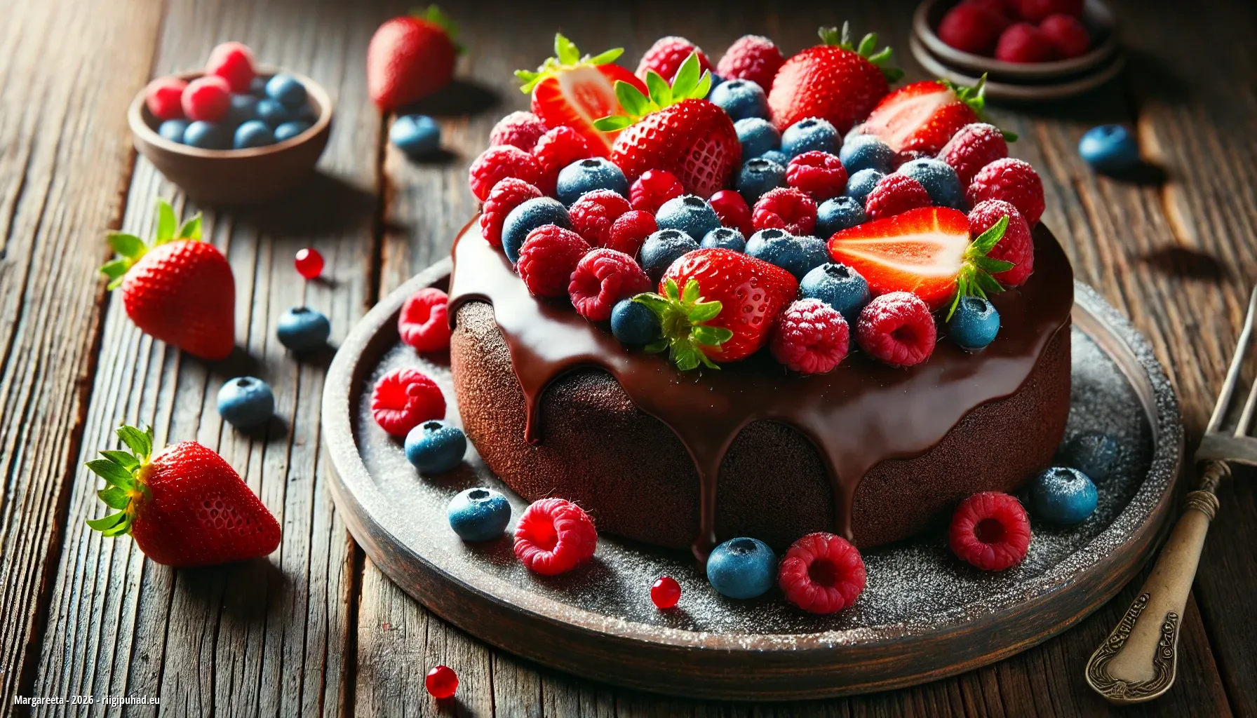 Margareeta nimepäevapidu maitsva tordiga