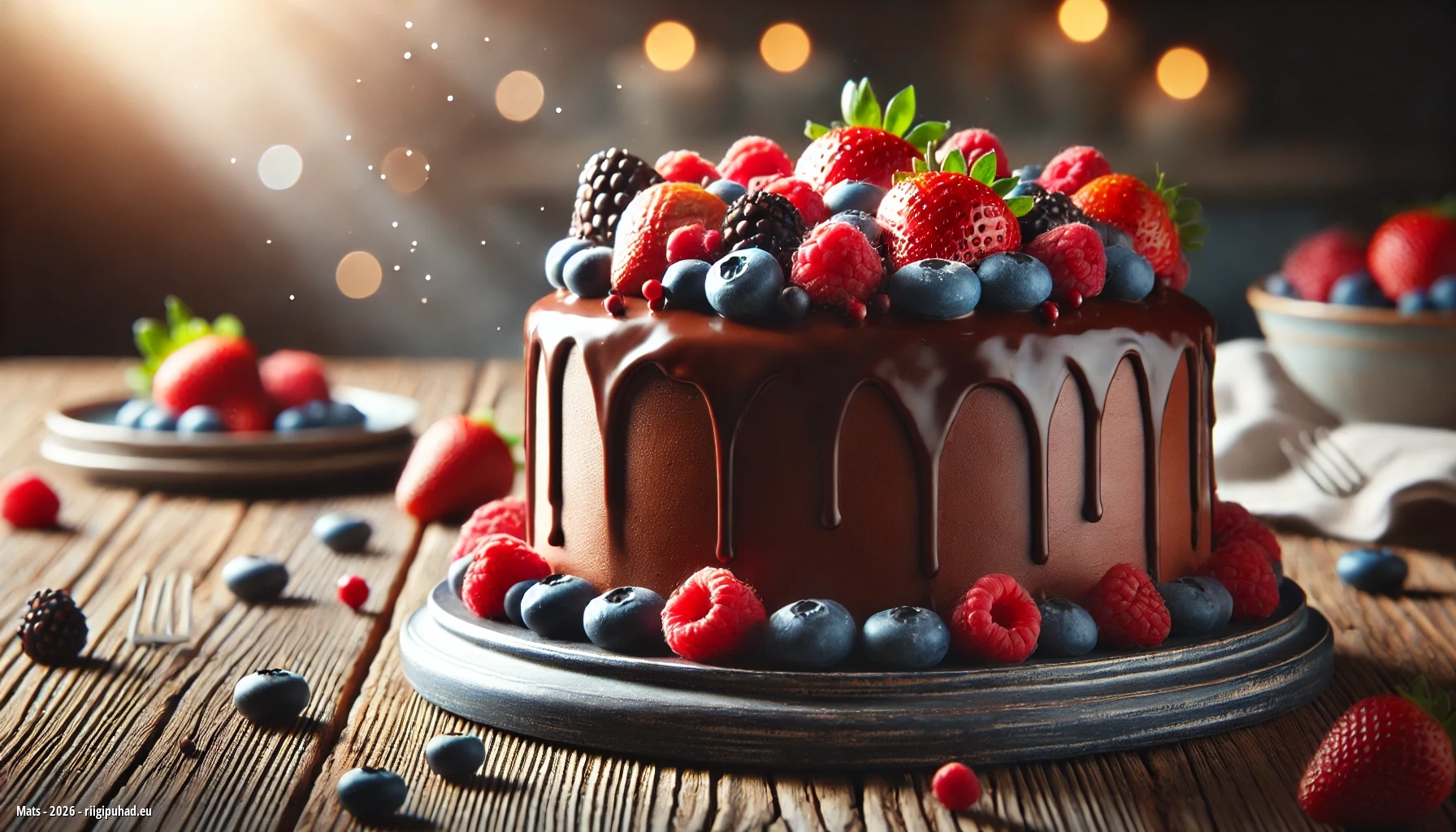 Matse nimepäevapidu tordiga