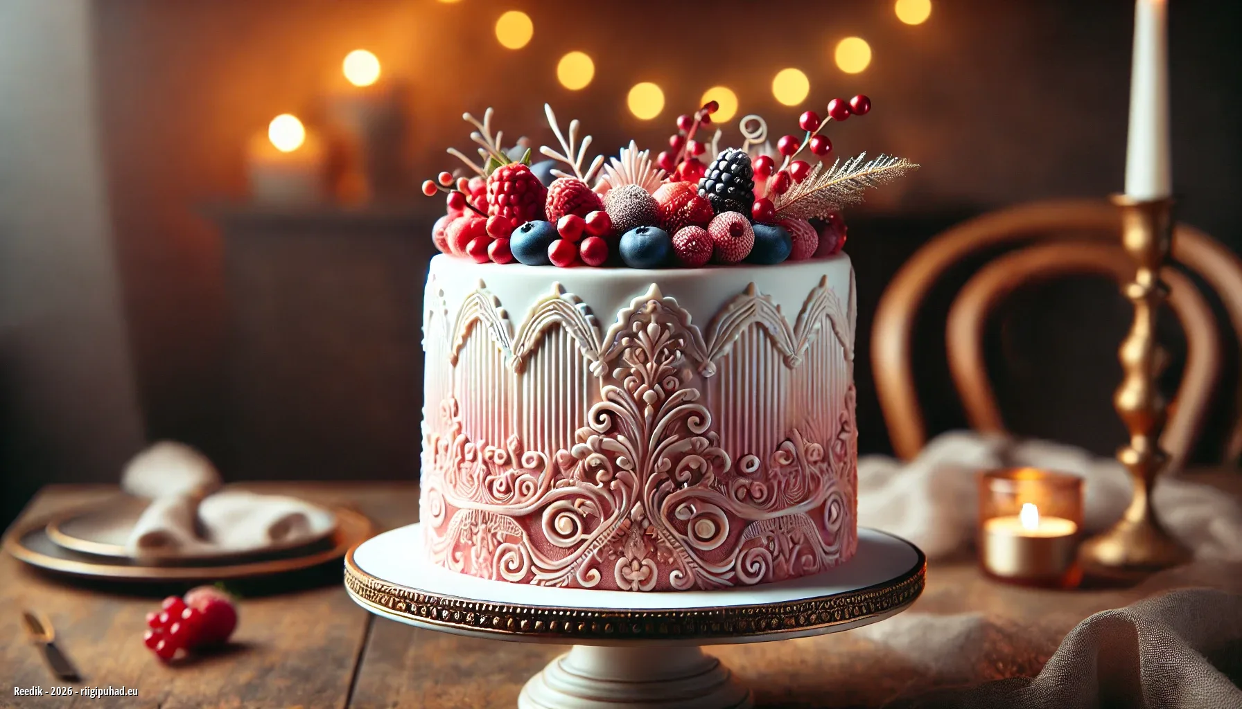 Reediku nimepäev, kus tort on kuningas