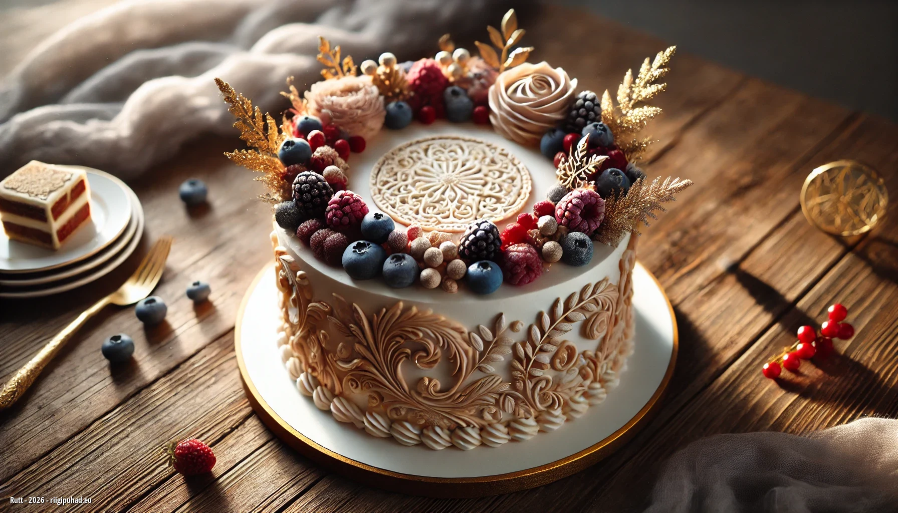 Rutti nimepäevaõhtu tordiga