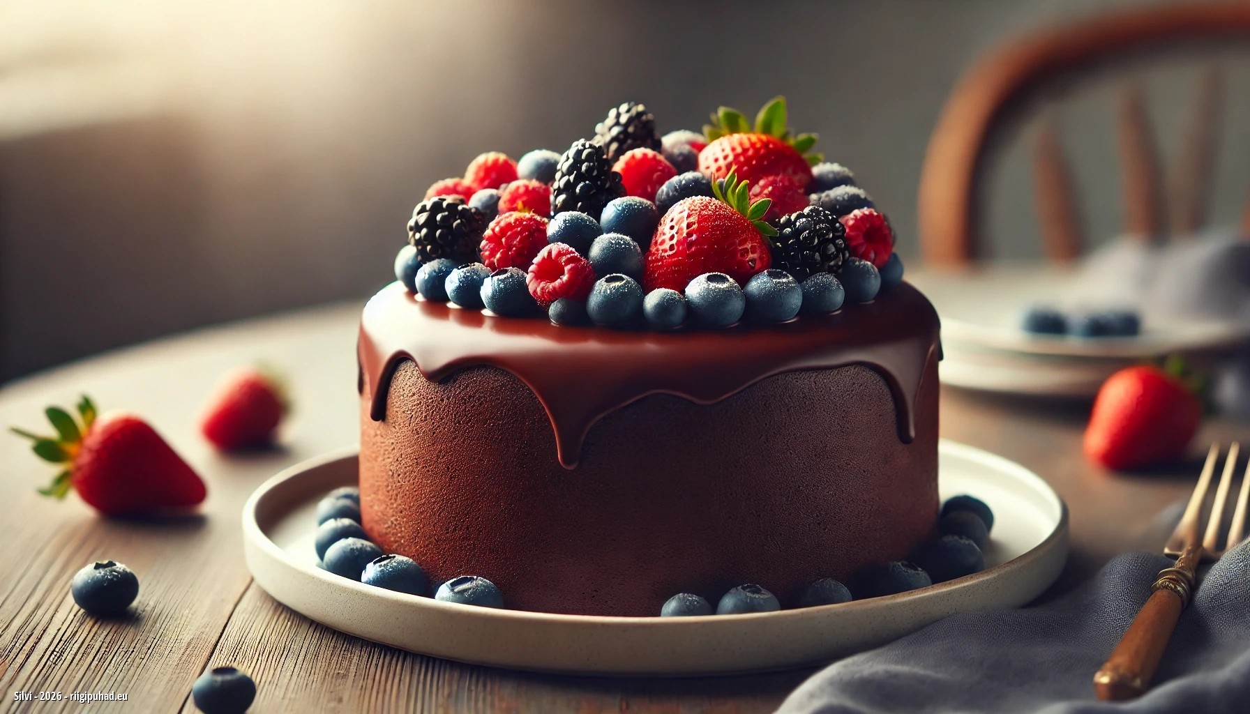 Silvi nimepäevakoogi nautimine