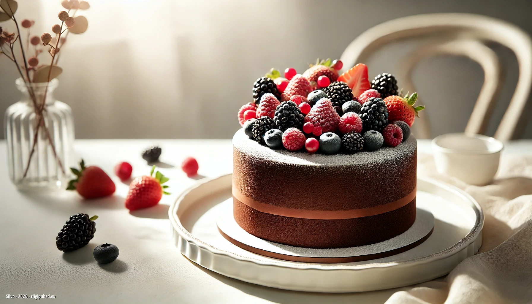 Silvo nimepäevatort - päeva magus kroon