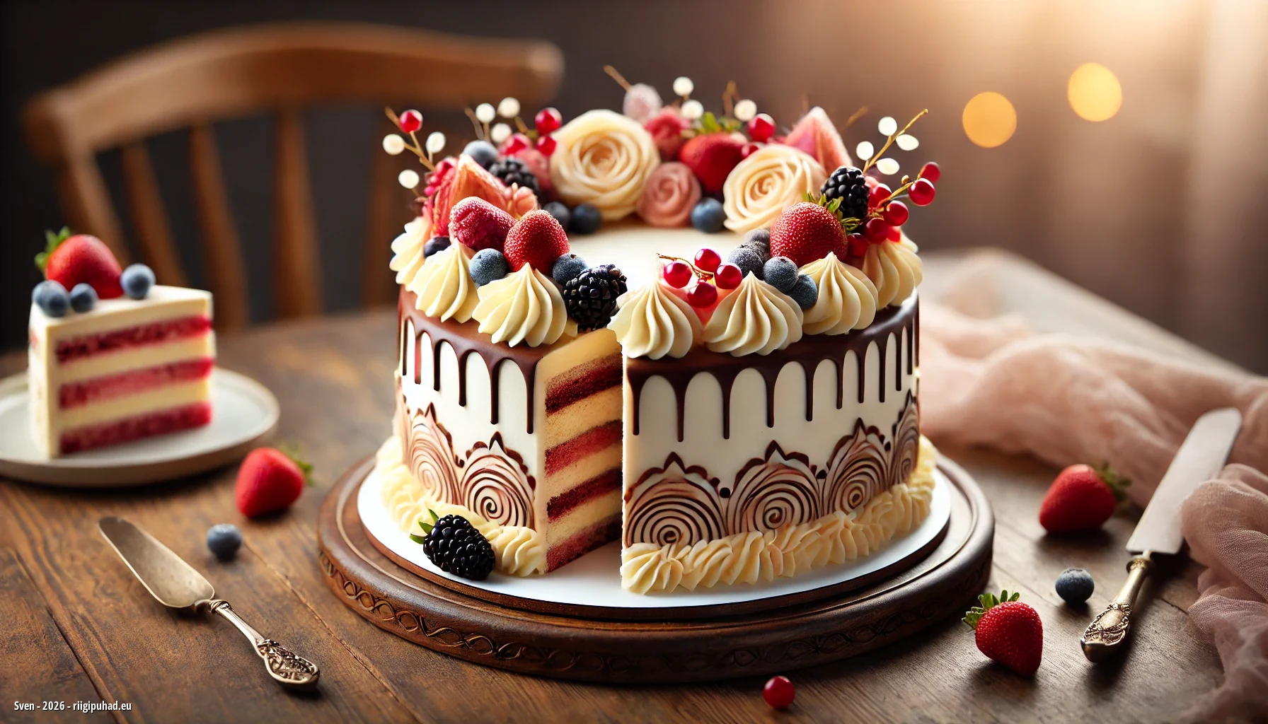 Sveni nimepäeva tähistamine koogiga