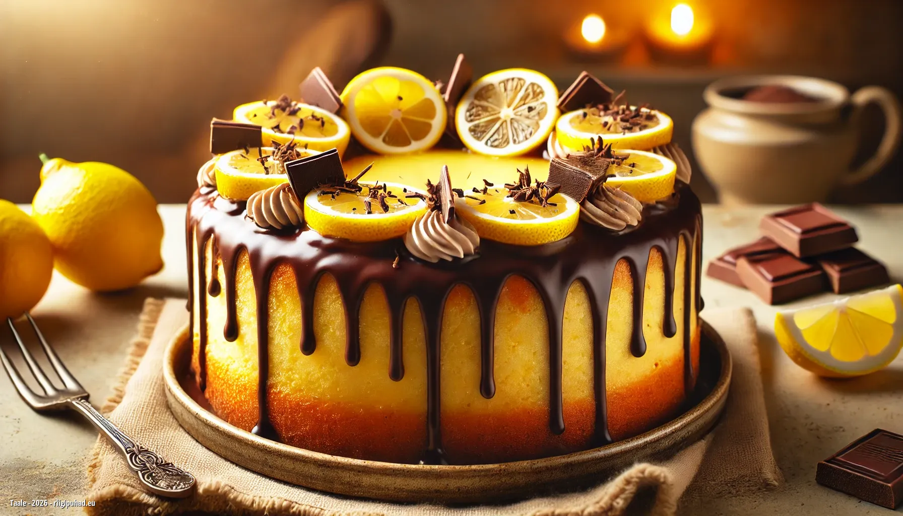 Taale ideaalne nimepäev - tort laual, rõõm südames