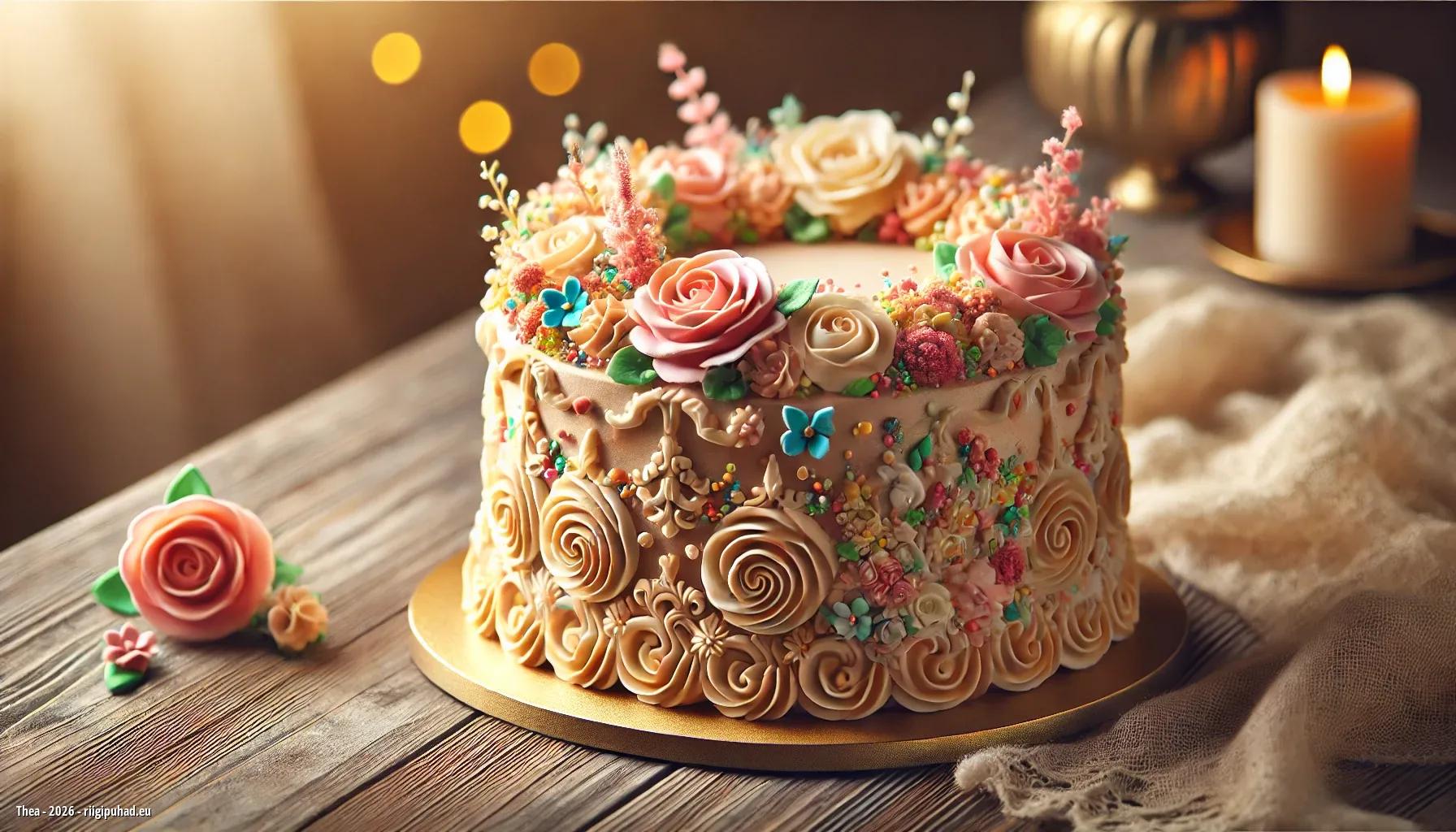 Thea nimepäevatordi nautimine