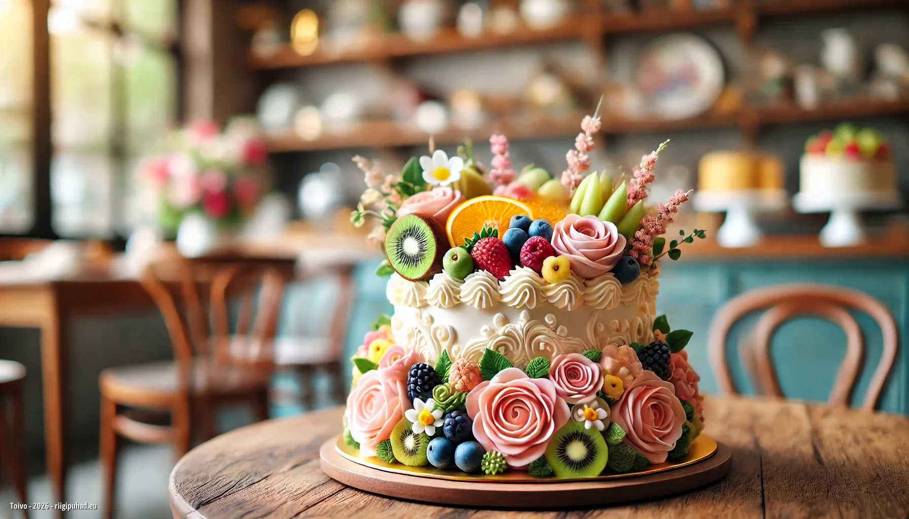 Toivo nimepäevaõhtu maiustustega