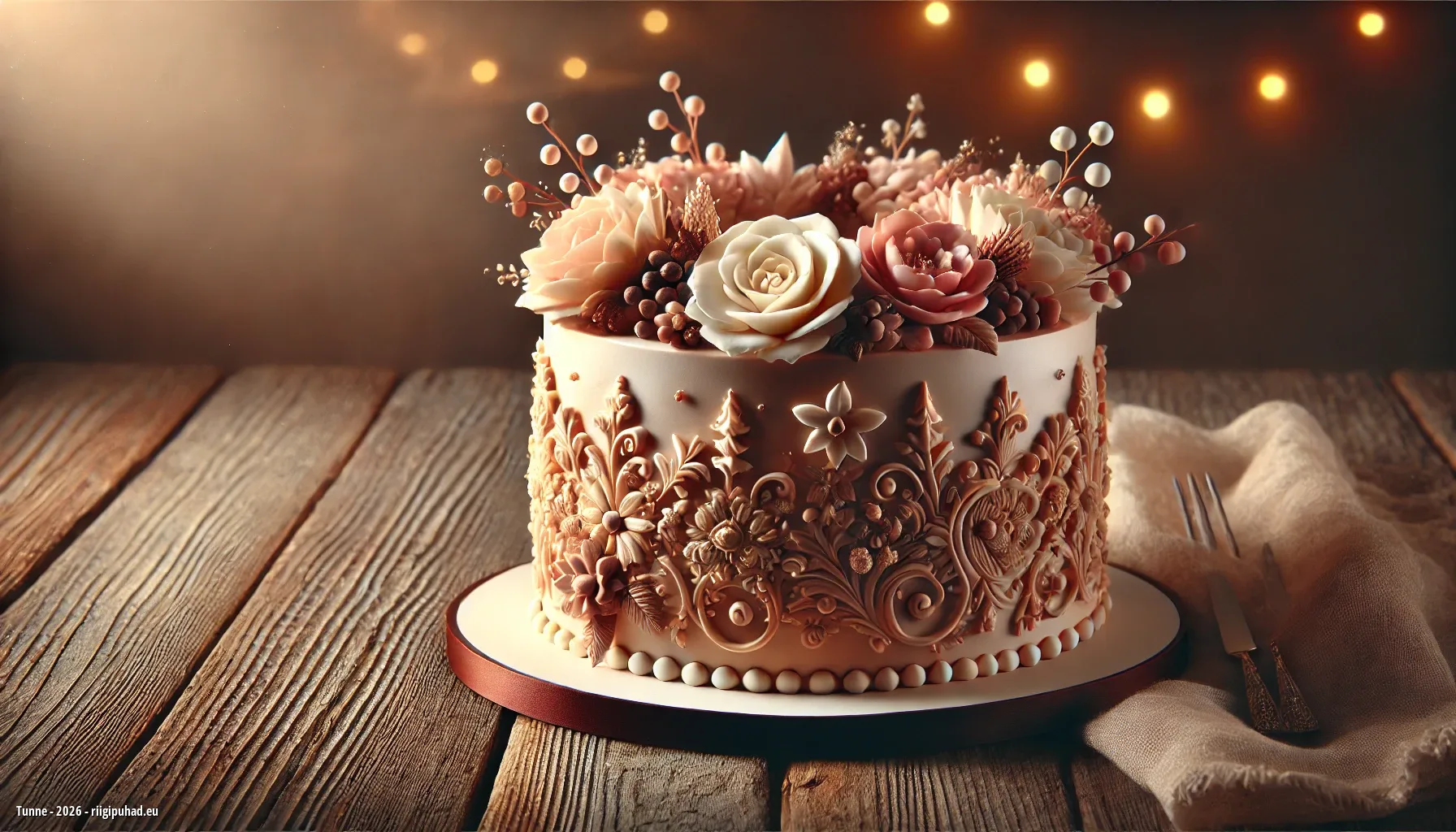 Tunne nimepäevapidu tordilõhnaga